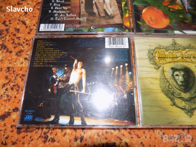 Компакт дискове на групите - Halloween/ Guns N' Roses/ Vixen/ White Lion , снимка 9 - CD дискове - 38595147