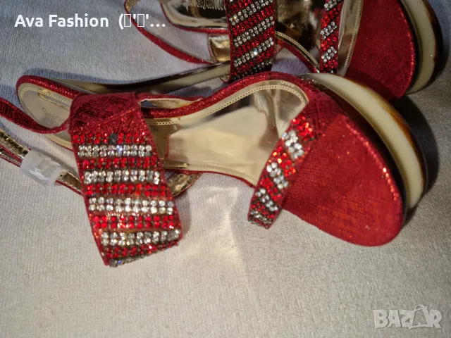 Изгодно!!! Прекрасни официални обувки, снимка 4 - Сандали - 46921331