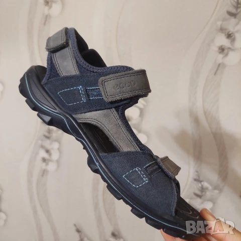 сандали Ecco light номер 40 олекотени , снимка 13 - Мъжки сандали - 50750577