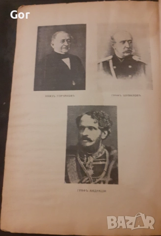 „България и Европа – Санъ-Стефано и Берлинъ (1878)“, снимка 5 - Художествена литература - 52665267