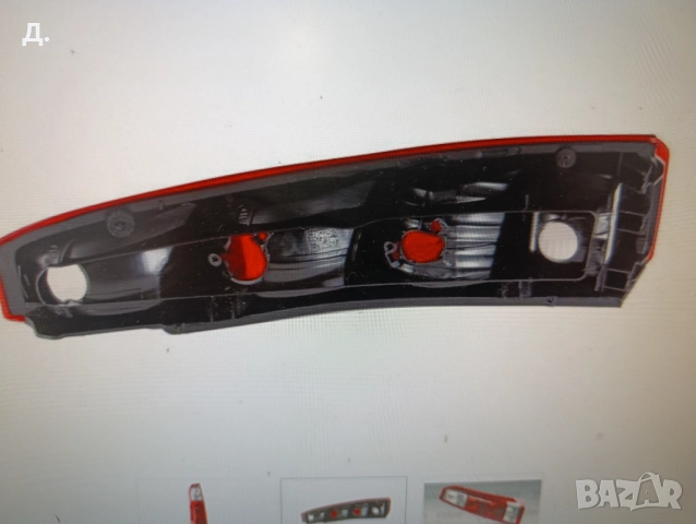 Стоп за Опел Мерива А, снимка 3 - Части - 42425982