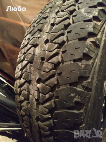 Продавам eдиничнa джиповa гумa 275/65 R 20, снимка 4 - Гуми и джанти - 38842280
