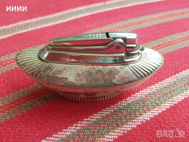 Настолна запалка RONSON, снимка 2 - Антикварни и старинни предмети - 53390541