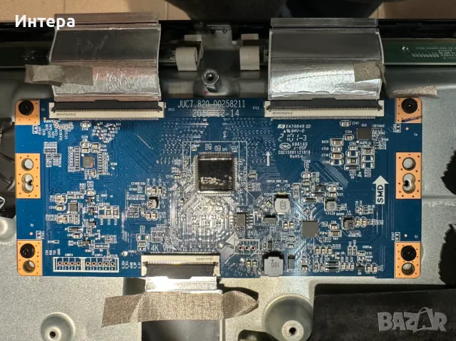 T-con JUC7.820.00258211 от OK ODL 50851UC-TIB