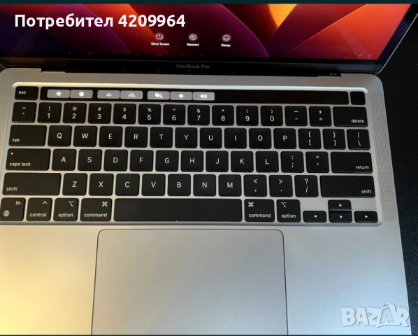 Apple MacBook 13 M2 PRO, снимка 3 - Apple iPhone - 53258780