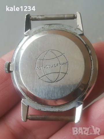 Часовник Raketa. Made in USSR. Vintage watch. Механичен. Мъжки. Ракета. СССР , снимка 3 - Мъжки - 44098898