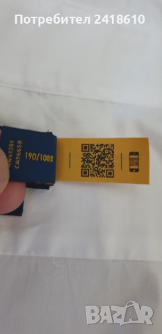 POLO Ralph Lauren  Pique Cotton Mens Size 17 /1/2 XL - 2XL НОВО !ОРИГИНАЛ! Мъжка Риза!, снимка 12 - Ризи - 51711696