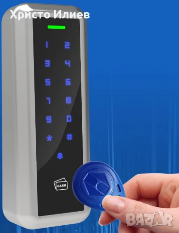 Ключалка за врата Сензорна клавиатура за контрол на достъпа за вратa, снимка 3 - Други - 51373961