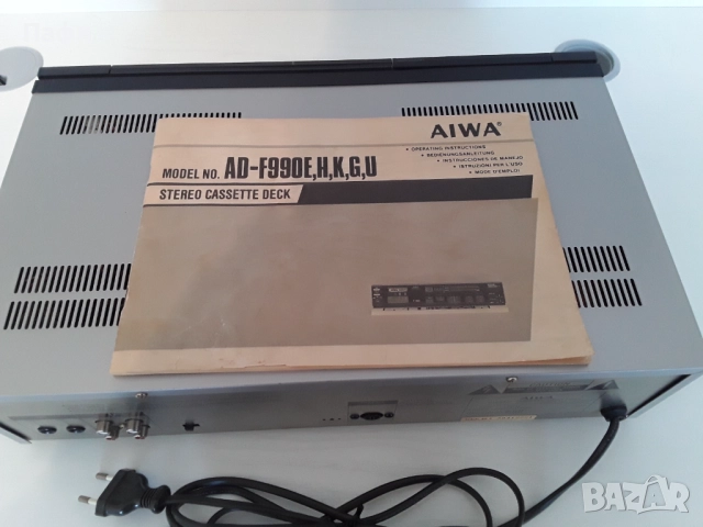 Aiwa ad f 990 E, снимка 7 - Декове - 52810888