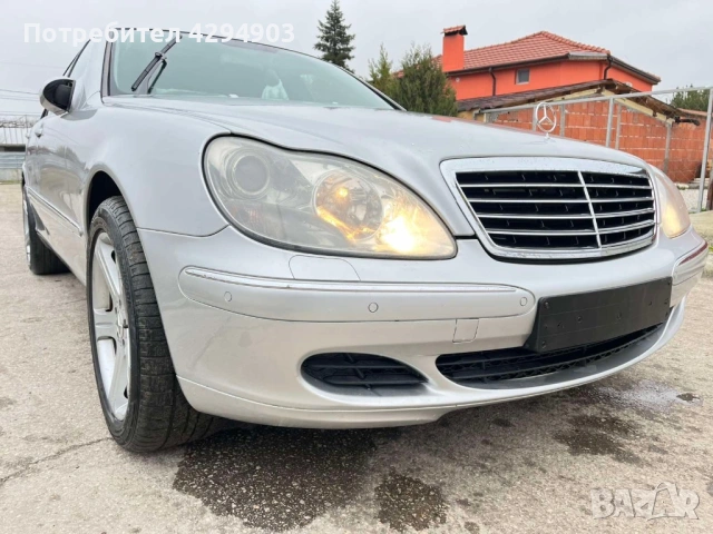 Мерцедес S-класа на части, снимка 14 - Части - 53479178