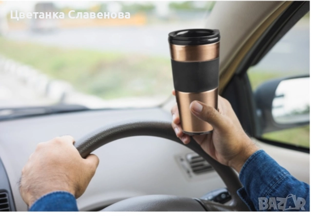 Кафемашина с термо чаша за из път, снимка 4 - Кафемашини - 52220702