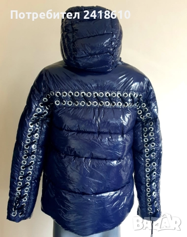 PINKO Womens Jacket Parka Size S / M НОВО! ОРИГИНАЛ! Дамско зимно яке !, снимка 11 - Якета - 52773232