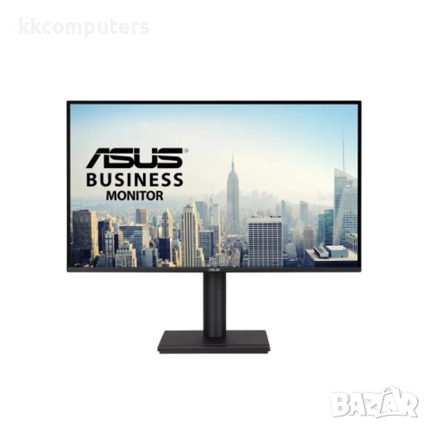 Asus VA27AQSE Бизнес Монитор 27"- QHD IPS, 99% sRGB, 2560x1440, 75Hz,1ms, Eye Care защита, Business 