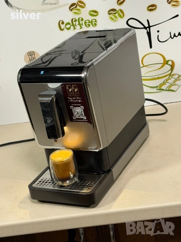 Кафемашина кафе автомат Tchibo с гаранция, снимка 6 - Кафемашини - 53050338