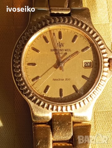 Raymond weil, снимка 6 - Мъжки - 43501567