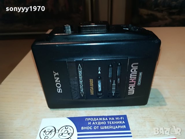 sony wm-2055 walkman-made in japan, снимка 1 - MP3 и MP4 плеъри - 28737721