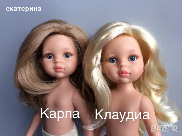 Кукла Паола Рейна / Paola Reina, снимка 5 - Кукли - 27400842