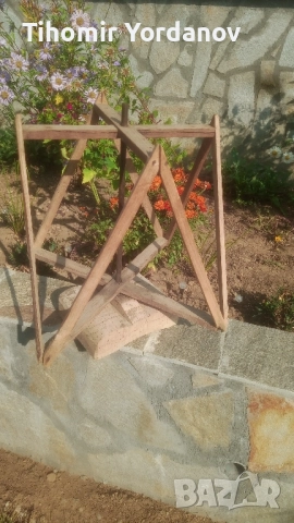 Въртележка за навиване на прежда., снимка 17 - Антикварни и старинни предмети - 51717284