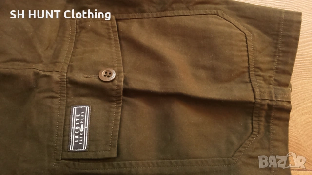 LACOSTE RELAX FIT размер 33 / M къси панталони 19-40, снимка 8 - Къси панталони - 53213858