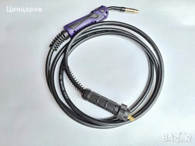 Миг-Маг шланг тип 15 и 25 за телоподаващ,дължина 3;4;5м Евро-конектор , снимка 2 - Други инструменти - 47991945