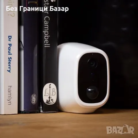 Нова HD Wi-Fi IP Камера с Детекция само на Хора и Нощно Виждане, снимка 5 - Други стоки за дома - 47581922