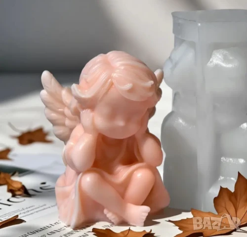 Молд ангел два вида (7/8), снимка 6 - Форми - 51291163