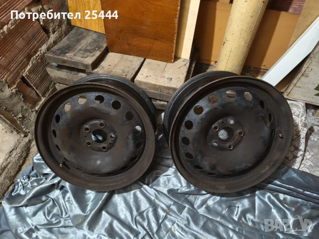 Алуминиеви джанти с тасове , снимка 2 - Гуми и джанти - 50983015