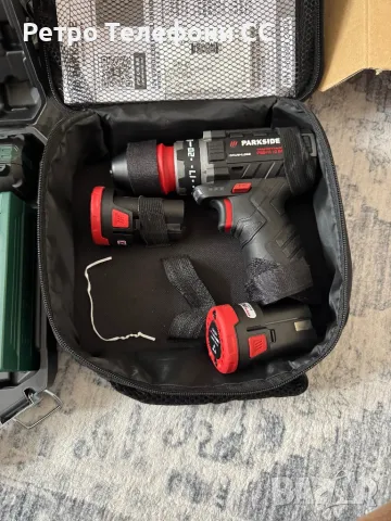 Parkside Зелена и Черна серия Зелени 3г и черни 5г гаранция, снимка 3 - Бормашини - 49760601