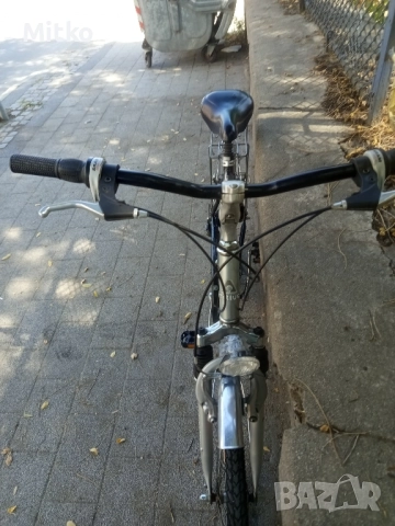 28 цола алуминиев велосипед с 21 скорости усилени капли амортисьори предни като нов , снимка 5 - Велосипеди - 51692707