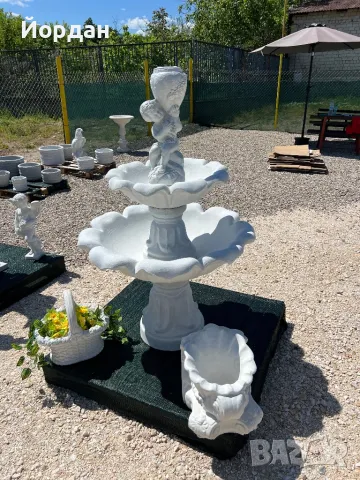 Градински Фонтан, снимка 3 - Декорация за дома - 50151888