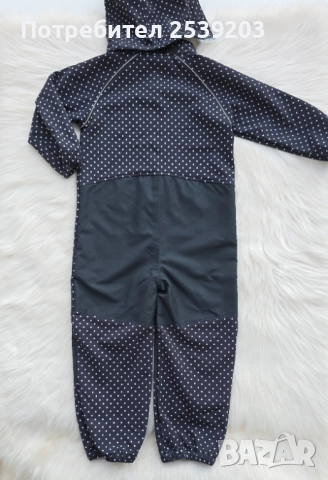 Детски софтшел гащеризон Name It 3-4 години, снимка 11 - Детски панталони и дънки - 52386366