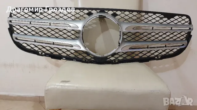 Решетка (маска) за Mercedes GLC (X253) / Мерцедес GLC (2015-2020), снимка 2 - Части - 47980049