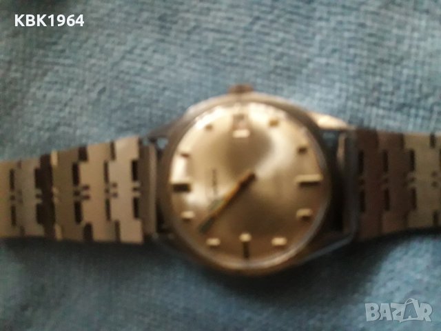 Стар швейцарски часовник, снимка 2 - Мъжки - 29867528