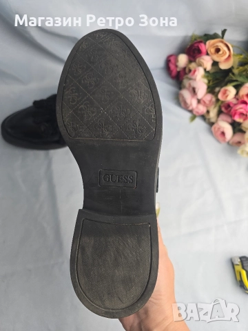 GUESS Anabela - обувки, снимка 3 - Дамски ежедневни обувки - 52718006