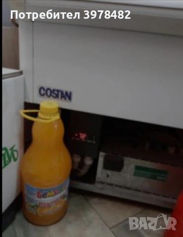 ХЛАДИЛНА ВИТРИНА миносова с два отделни компресора, снимка 2 - Витрини - 53031688