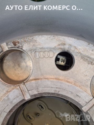 Оригинални джанти Ауди-Audi Q7-18 Цола, снимка 9 - Гуми и джанти - 35522240