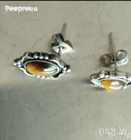 Сребърни бижута гривни,пръстени,обици,синджири кръстове.Проба 925., снимка 4 - Колиета, медальони, синджири - 51523240