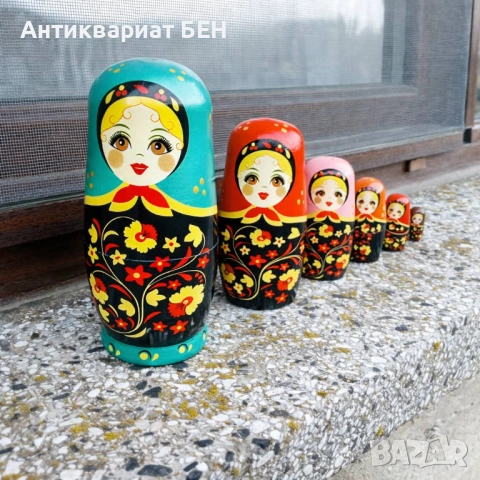" МАТРЬОШКИ " 💯, снимка 9 - Колекции - 53608479