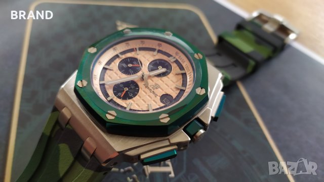 Мъжки часовник AUDEMARS PIGUET Royal Oak OFFSHORE масивен клас 5А+, снимка 4 - Мъжки - 27056598