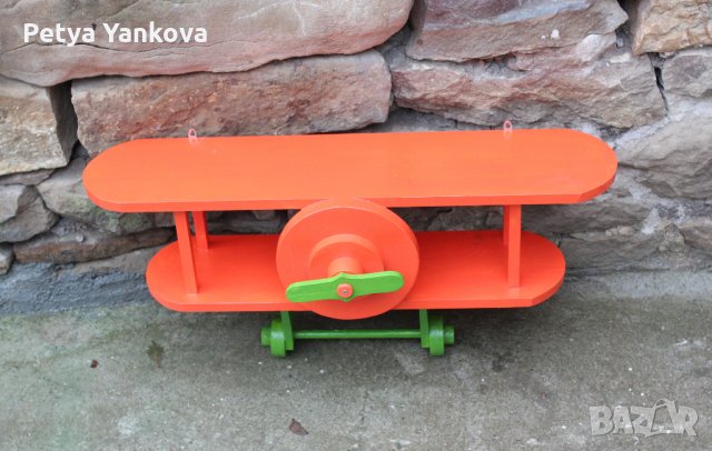 етажерка самолет, снимка 6 - Мебели за детската стая - 22799906