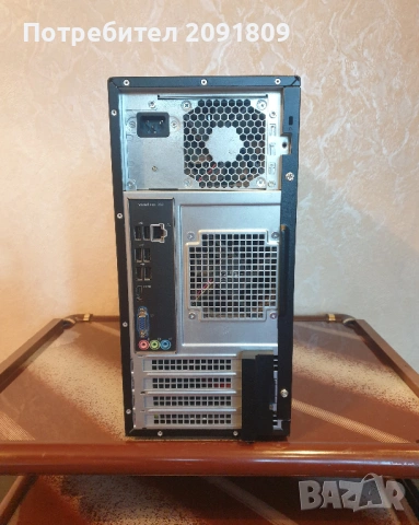Компютър Dell Vostro 260, снимка 2 - Работни компютри - 53050219