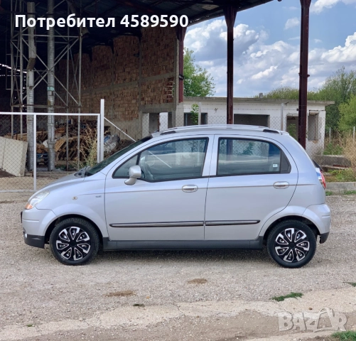 Chevrolet Matiz 4цилиндъра| 90 000хил.км | КЛИМА | Сервизна книжка, снимка 5 - Автомобили и джипове - 51717103