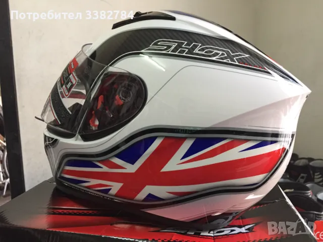 НОВА каска SHOX размер L , снимка 8 - Аксесоари и консумативи - 48791557