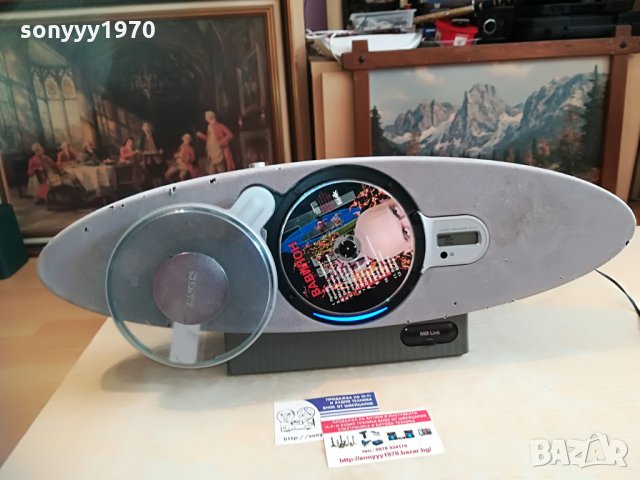 SONY ZS-D10 CD/TUNER/AMPLI-OPTICAL OUT, снимка 5 - Аудиосистеми - 28582071