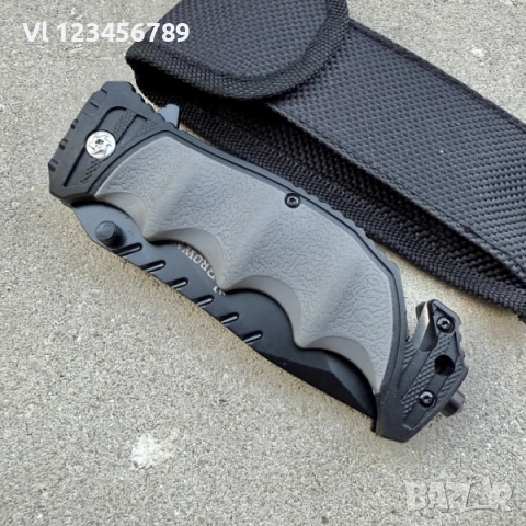 Полуавтоматичен сгъваем тактически нож BROWNING 96x220, снимка 3 - Ножове - 52425139