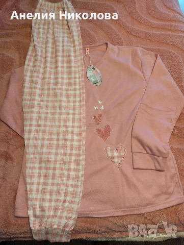Пижами 2XL и 3XL , снимка 2 - Пижами - 53516796