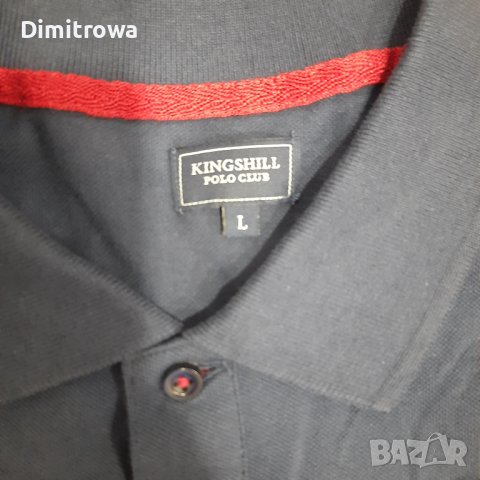  р-рL Kingshill Club Signature Polo тениска, снимка 6 - Тениски - 43693889
