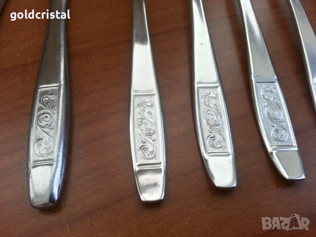 Руски детски вилички и ножчета нови , снимка 5 - Антикварни и старинни предмети - 38476600