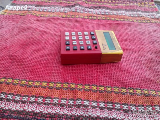 Стар калкулатор Triumph Lady, снимка 4 - Антикварни и старинни предмети - 27250714
