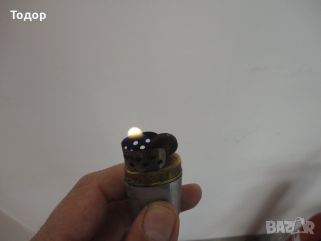 Немска армейска алуминиева запалка , снимка 8 - Колекции - 40629729